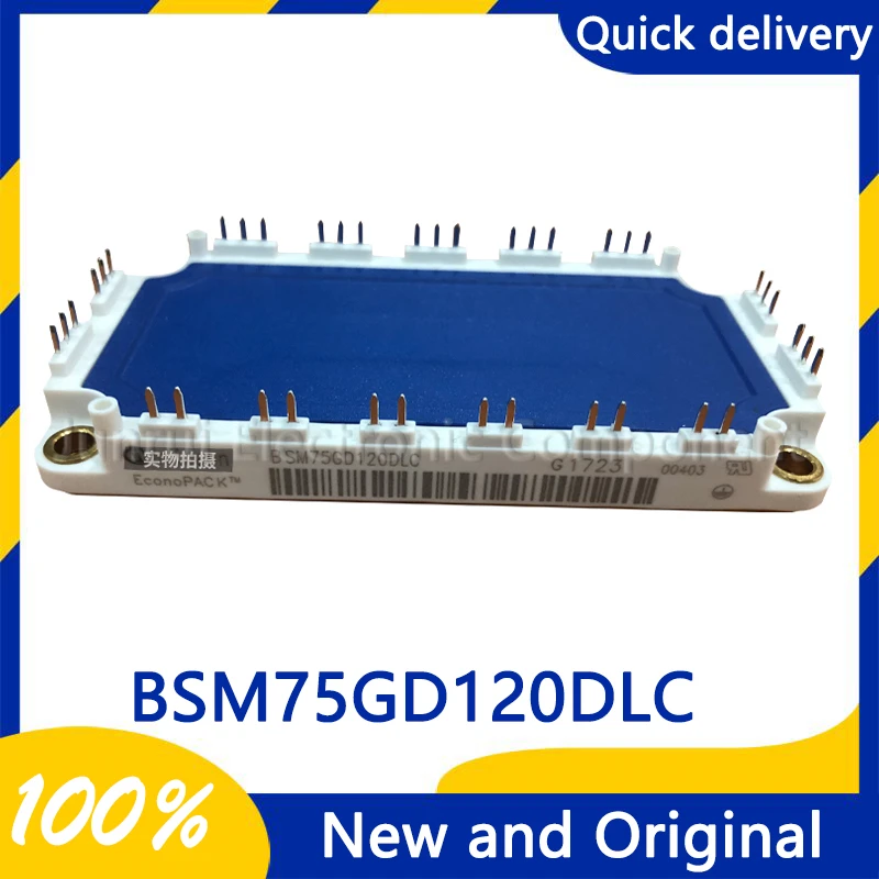 BSM75GD120DLC IGBT Power Module Thyristor Module New Modules And Spot Inventory Guaranteed Quality