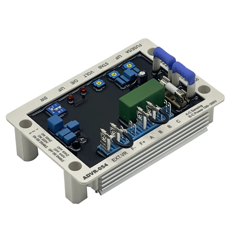 

NEW-ADVR054 Advr-054 Регулятор напряжения Генератор AVR Универсальный автоматический регулятор напряжения