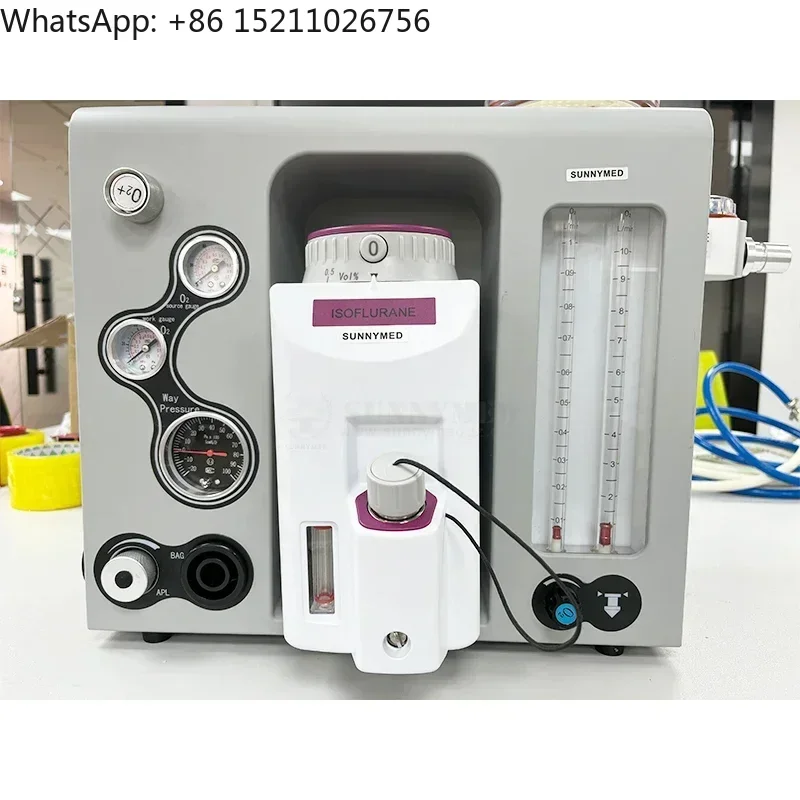 SY-WE006-1 High quality Small Cheap New Veterinary anesthesi Device Animal Vet anesthesi Machine Price