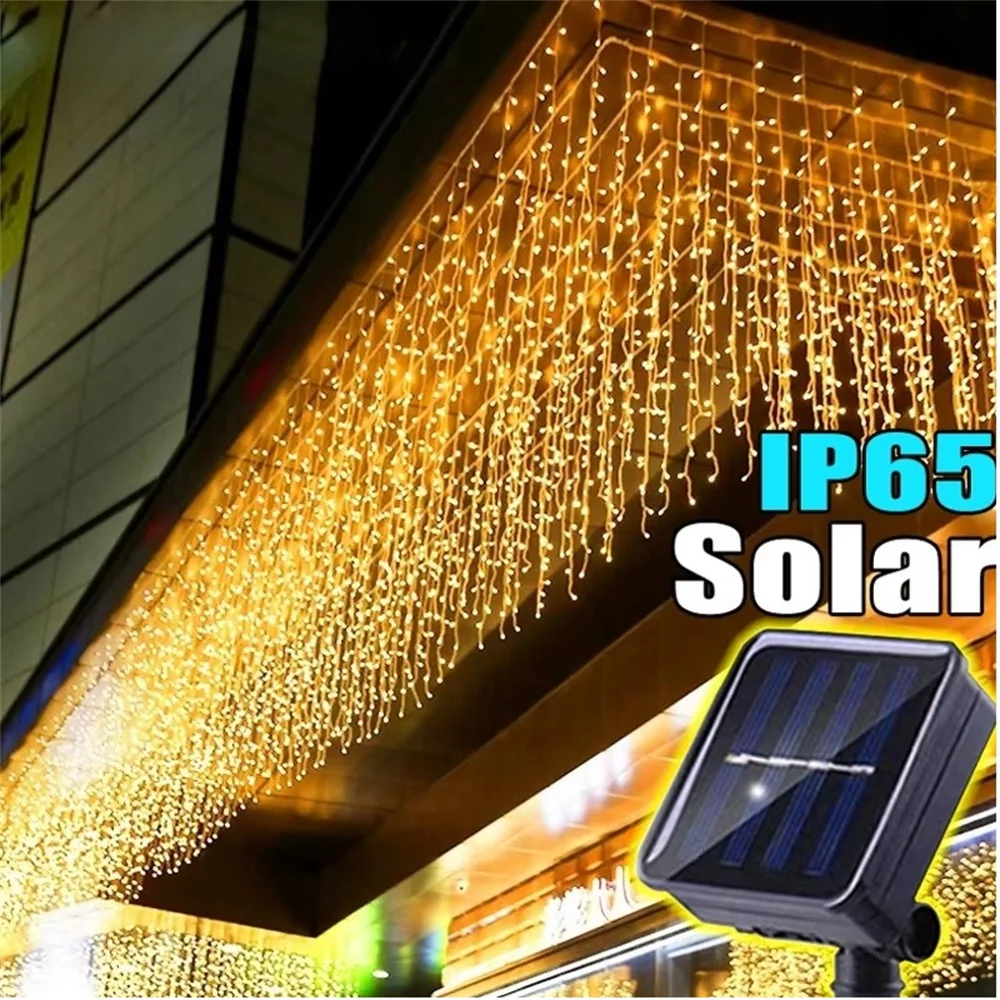 Solar Curtain Icicl… - image