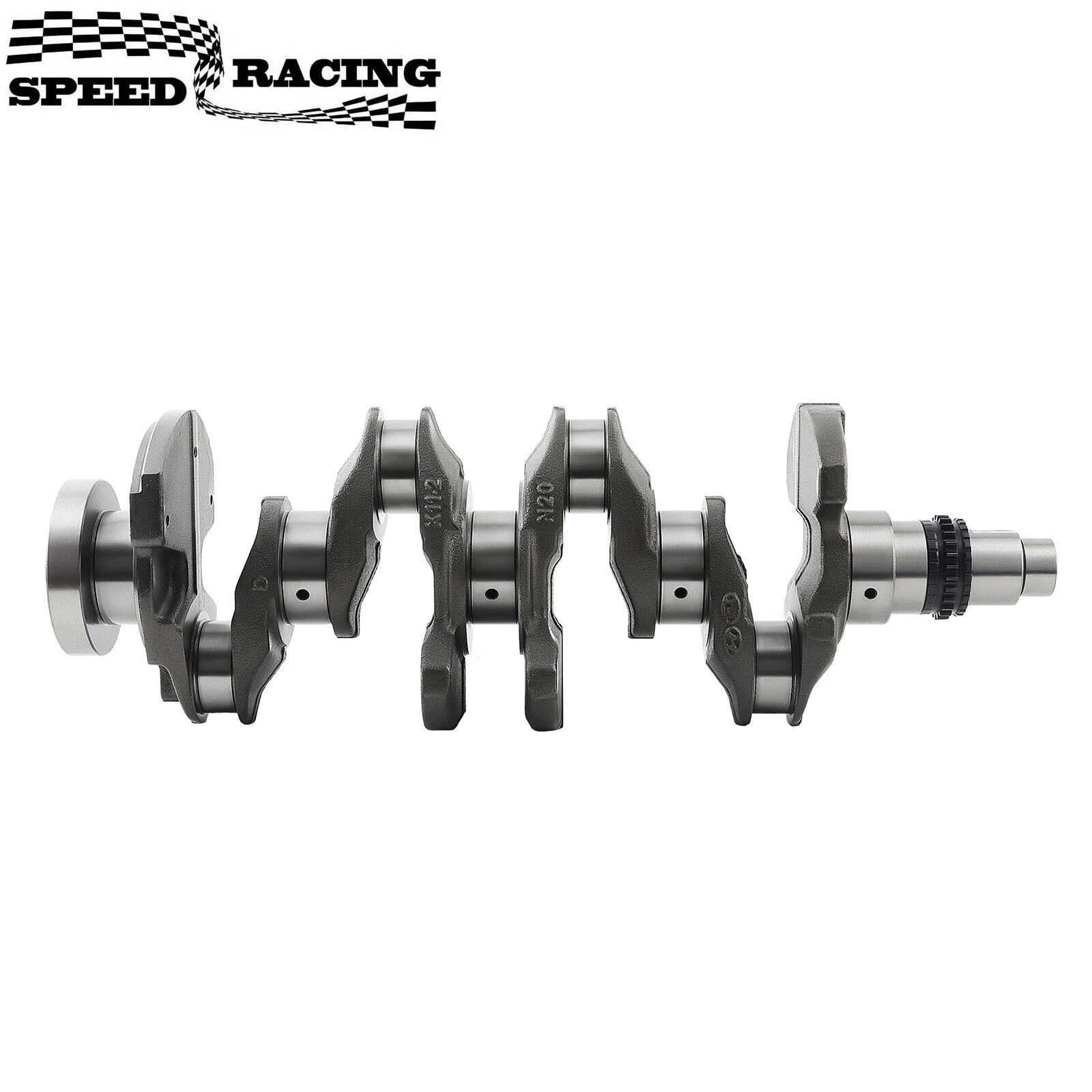 

23110-2E501 2.0L Engine Crankshaft for Hyundai Elantra Kona 2017-2020 Silver FOR HYUNDAI KONA 2.0L 2018-2021
