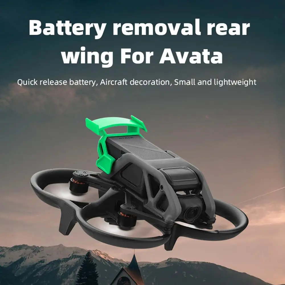 Cho DJI Avata Pin Chống Rụng Lông Khóa Gấp Gọn Chống Thả Cố Định Bảo Vệ Chuyến Bay Bảo Vệ Bảo Vệ Bao Phụ Kiện