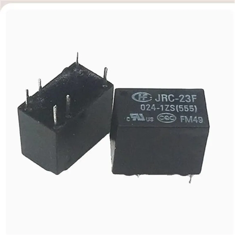 

NEW JRC-024-1ZS JRC0241ZS- 24V 24DCV DCV24 6PIN relay