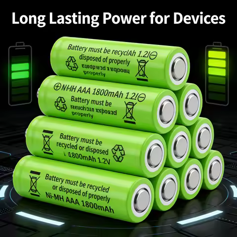 Hotsale AAA High Quality Original Nickel Hydrogen Battery, Rechargeable Battery AAA 1.2V 1800mAh battery