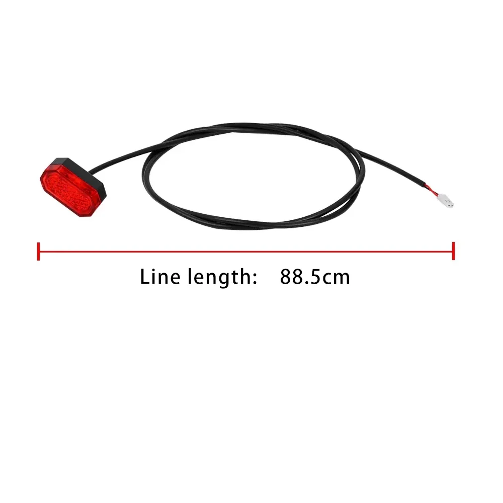 Für Elektroroller Schutzblech 4-Schrauben-Schutzblech Passendes Zubehör Hinteres Schutzblech Vierloch-Roller-Rücklicht Reparaturteile – Detail 7