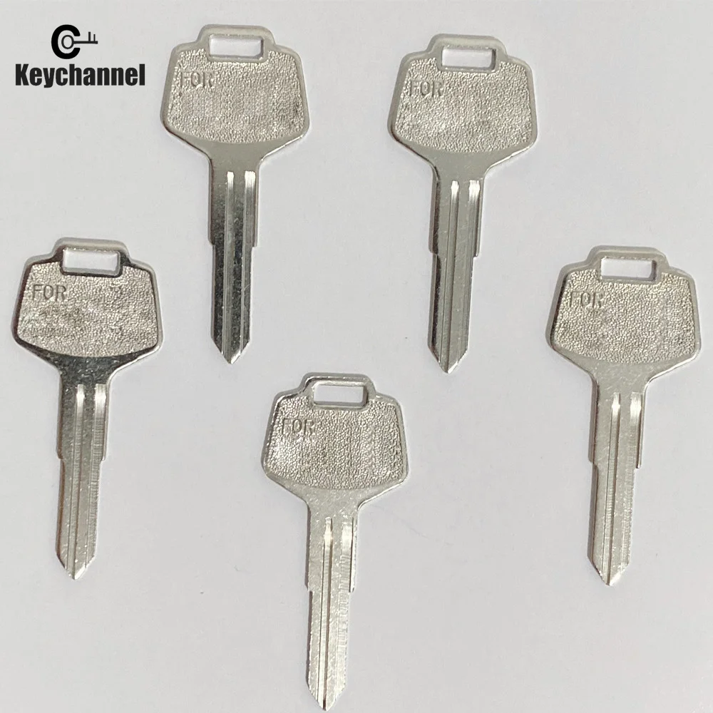 

keychannel 5PCS Car Key Blade Lishi NSN11 Key Blank TP00DAT-6.P2 Replacement Key Blade For Nissan Old Model Metal Key Blank