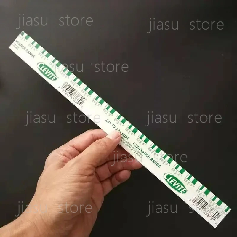 

Plastic wire clearance gauge bearing oil clearance gauge, 0.025mm-0.175mm