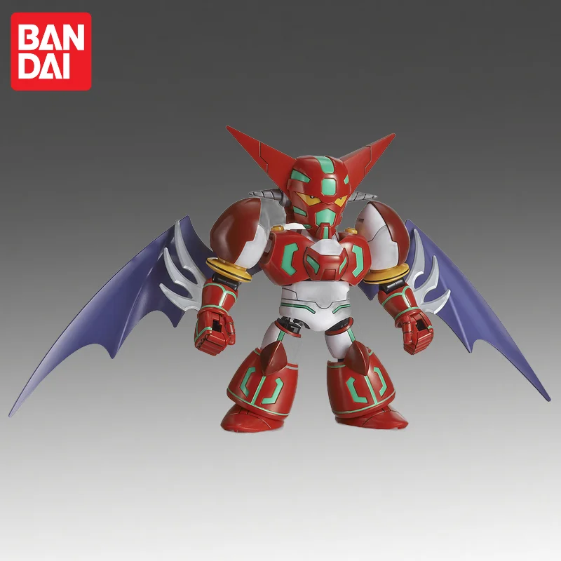 

В наличии: Оригинальная фигурка Bandai SDCS Gundam Shin Getter, новая, в коробке, модель аниме-персонажа, игрушка, коллекционная модель.