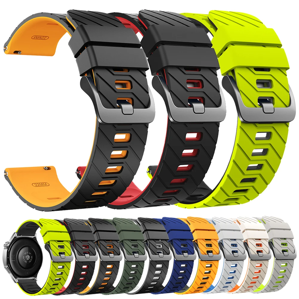 22Mm Sports Silicon… - image