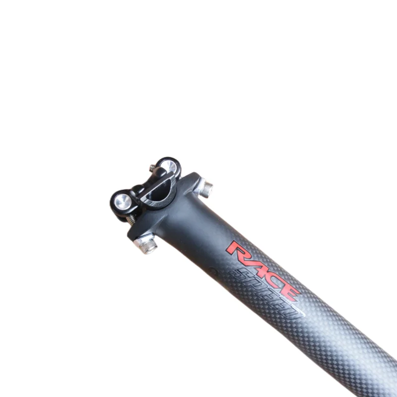 Race FCFB sztyca podsiodłowa z włókna węglowego rower sztyca droga/Mtb rower sztyca węgla sztyca 27.2 30.8 31.6mm — zdjęcie 4