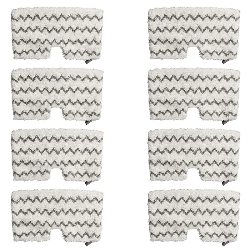 Steam Mop Pads With Scrub Strips Replacement Pad Refills For Shark Steam Pocket Mop S3500 Series S3501 S3601 S3550 S3801