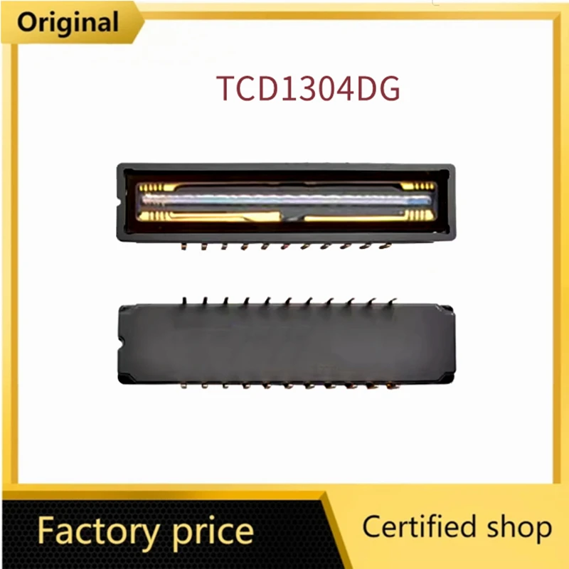 Oryginalny TCD1304DG TCD1304AP TCD1209DG TCD1305DG TCD1305P TCD1209D CDDIP-22 CCD liniowy czujnik obrazu IC — zdjęcie produktu 3