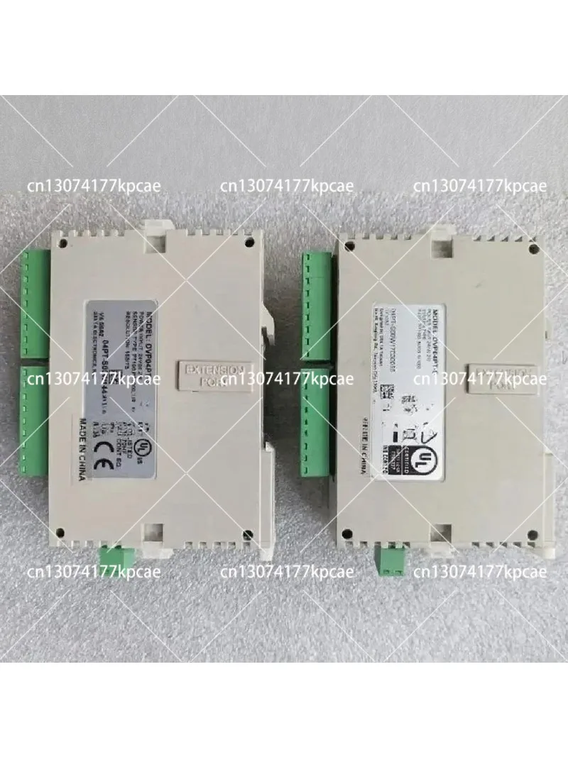 Temperature Module DVP04PT-S 4-Channel RTD Input PLC Expansion Module
