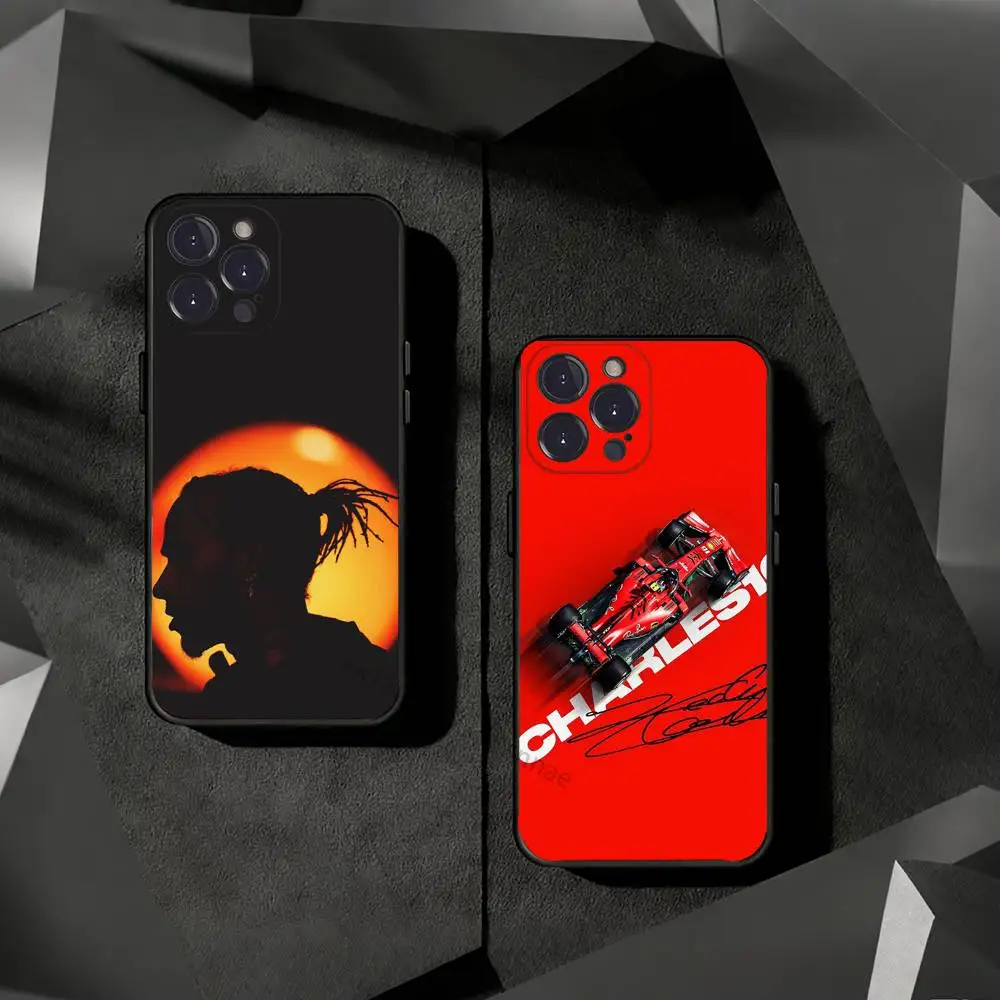 

44 L-Lewis H-Hamilton Phone Case For iPhone 17 16 15 14 13 12 11 Pro Xs Max Mini Plus Antislip Shockproof Hard