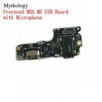 For FreeYond M5A M5 USB Board Microphone Original Charger Circuits Mobile Phone Repair Parts