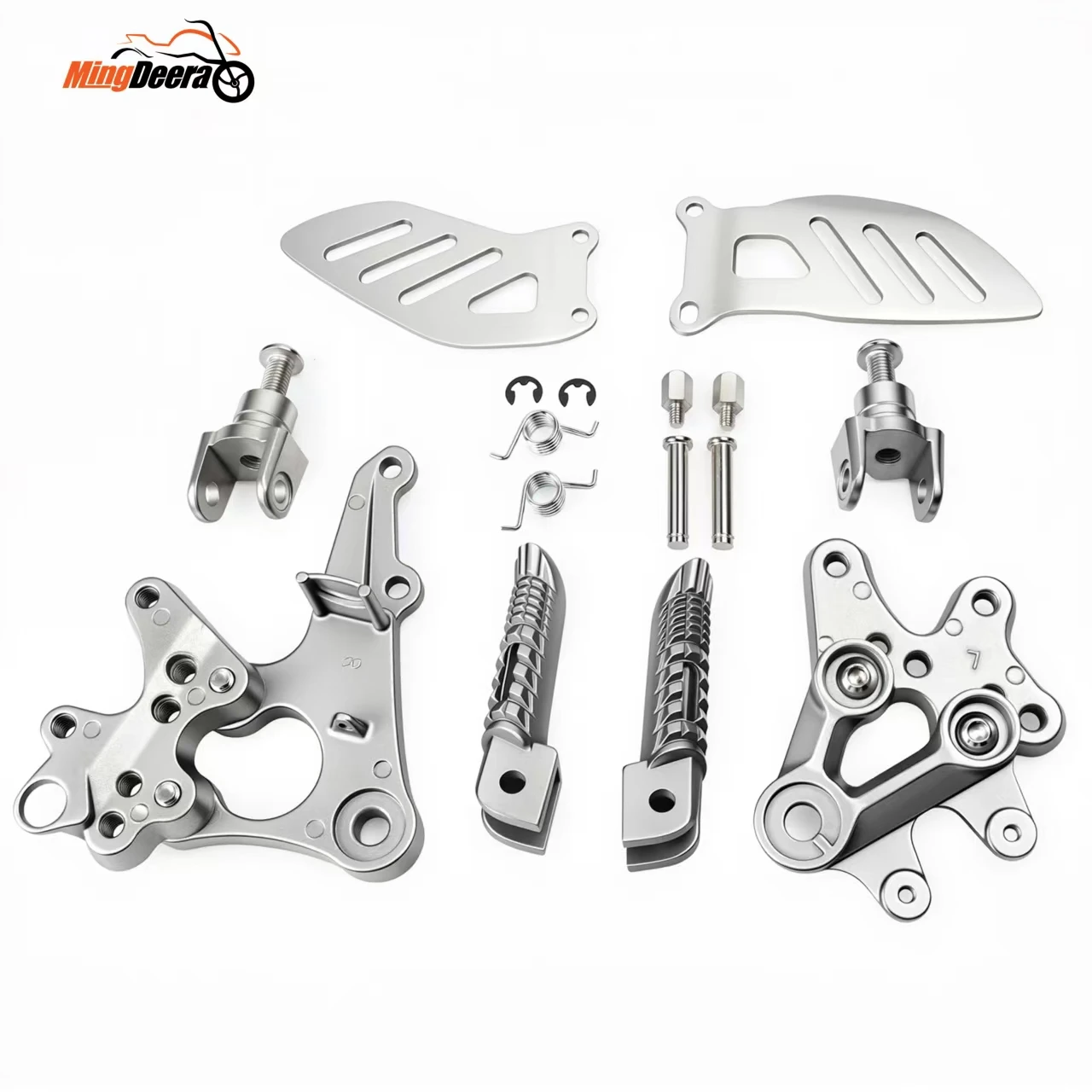Reposapiés Delantero Para Motocicleta, Pedal De Aleación De Aluminio Plateado Para Suzuki Gsxr1000 K5 K9 2005-2011, Piezas De Repuesto Directas — -8%, 4.35€ Coupon, from 49.99€ – 8% descuento – €49.99