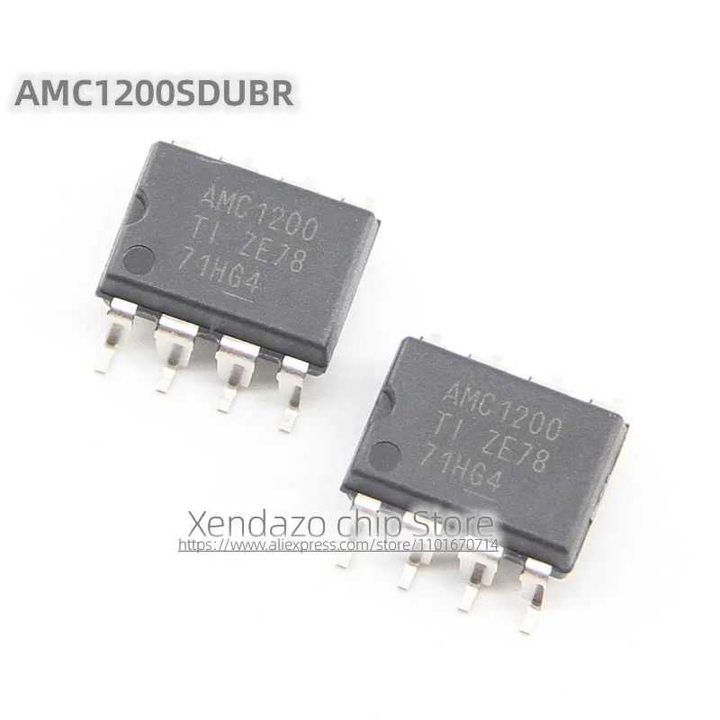 5pcs/lot AMC1200SDUBR AMC1200 SOP-8 package Original genuine Isolation amplifier chip optocoupler chip