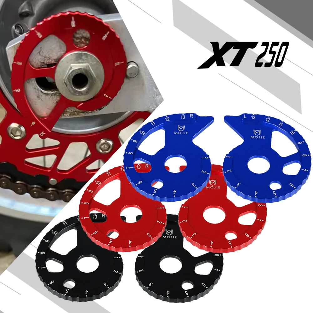 

Motorcycle Chain Guide Adjuster Regulator Kit FOR Yamaha TW200 XT225 XT250 XT 225 250 TW 200 2005 -2021 2020 2019 2018 2017 16