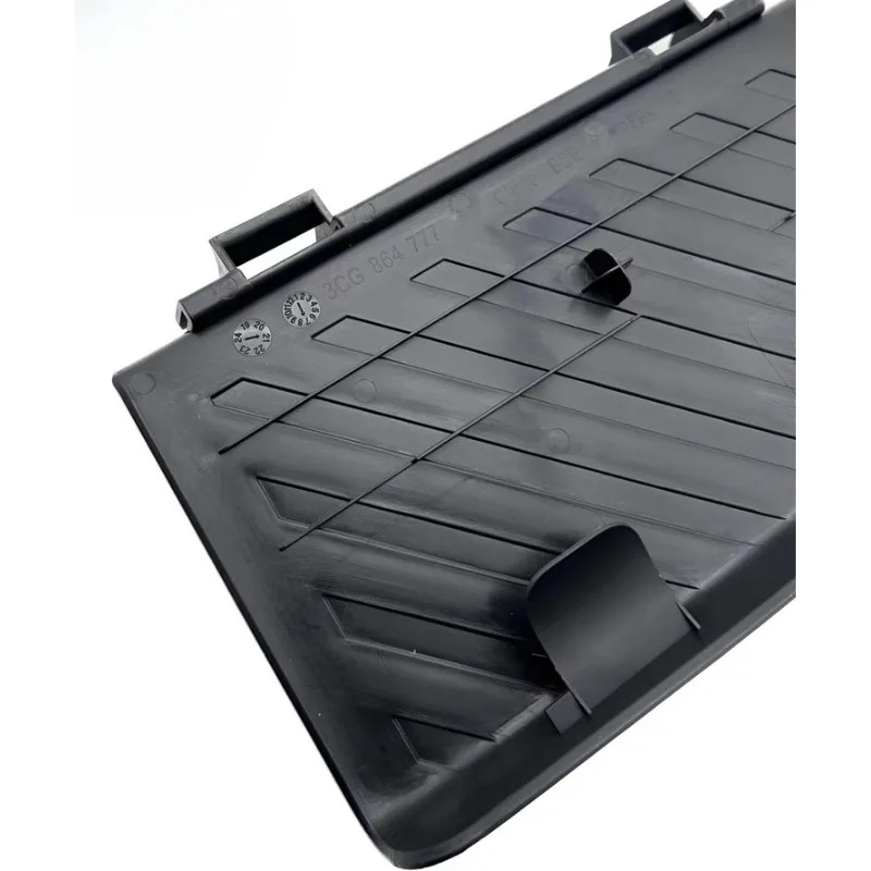 3CG 864777   دواسة استراحة سوداء أصلية لسيارة Volkswagen Teramont X Talagon Tavendor لأودي Q6 3CG 864 777