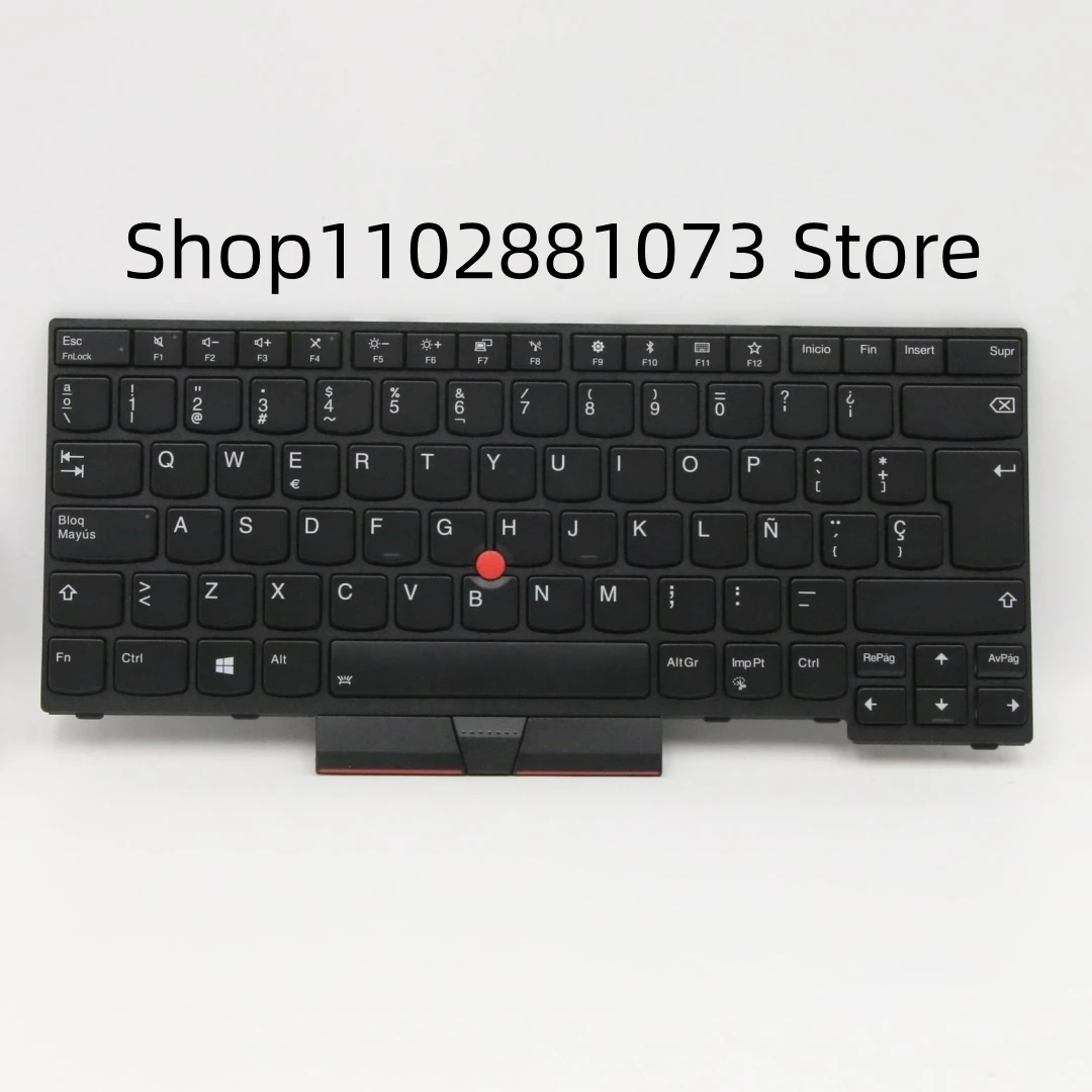 

New/Orig ES Spanish Backlit Keyboard for Lenovo ThinkPad E480 E490 T480s L480 L490 T490 T495 P43s L380 L390 Yoga 01YP370 01YP450