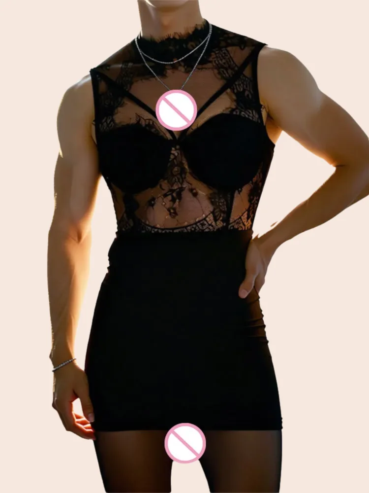 

Сексуальное эротическое белье, кружевной прозрачный комбинезон, облегающее платье без промежности в стиле аскетизма, экзотические гаджеты, фетиш-костюм для секса 18+