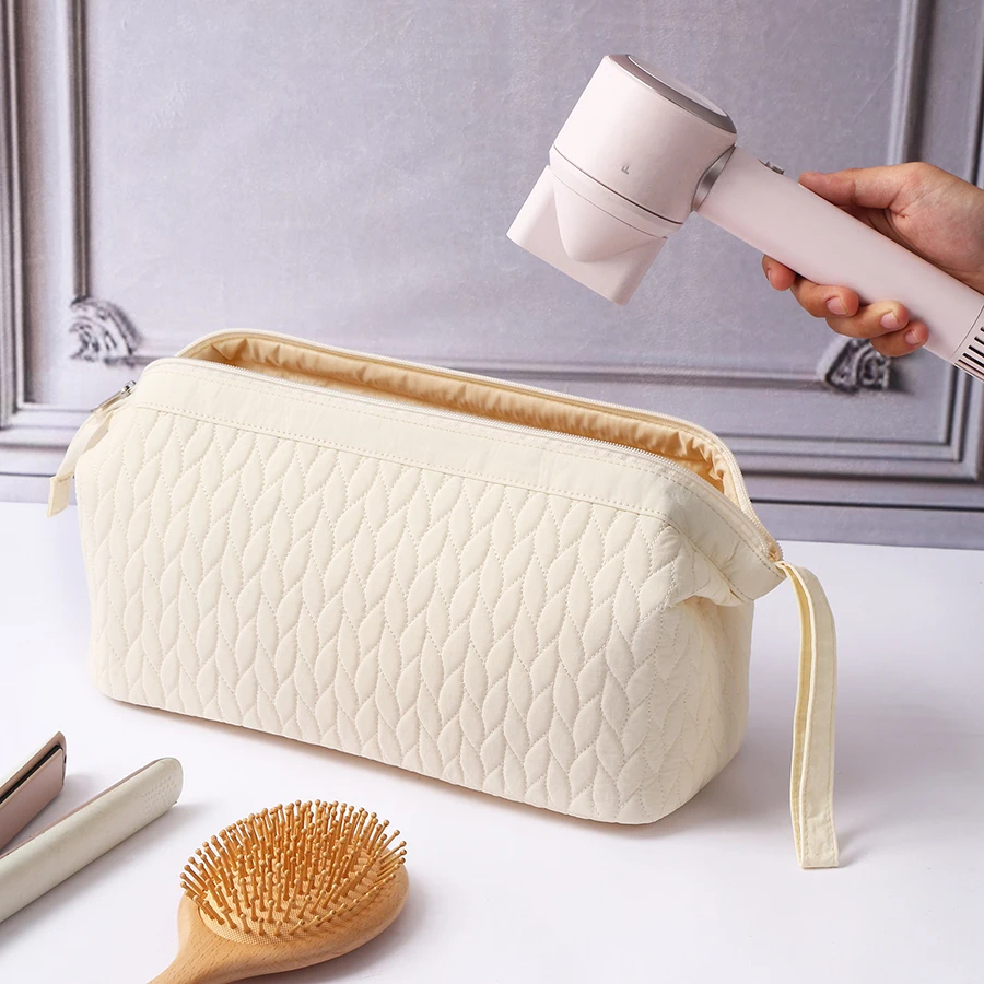 Portable Hair Dryer Storage Bag Waterproof Dustproof Hair Straightener Organizer Case Travel Shockproof Bag for Hair Dryer