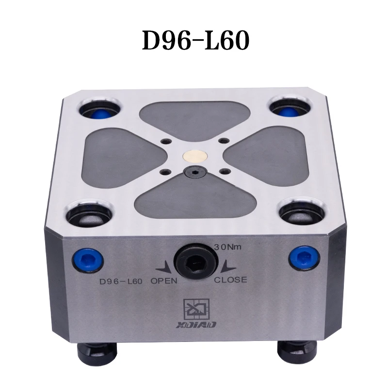 5-Axis Riser, Height 60 Mm D96 Quick Point Plate Machine Tool Manual Chuck