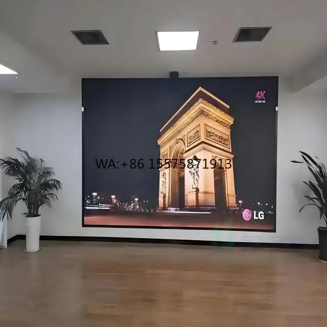 P2 Advertising LED Module 640*480mm Indoor LED Display Screen for Exhibition Hall Conference Room Event LED Video Wall