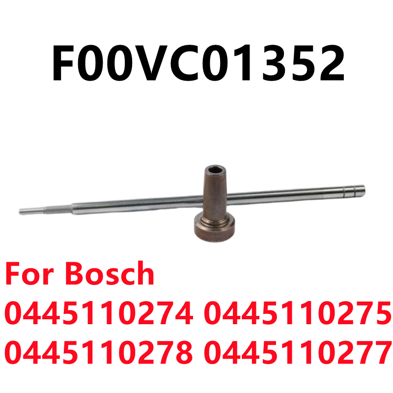 

Auto Parts Common Rail Injector Control Valve F00VC01352 For BOSCH Fuel Injector 0445110274 0445110275 0445110278 Valve Set