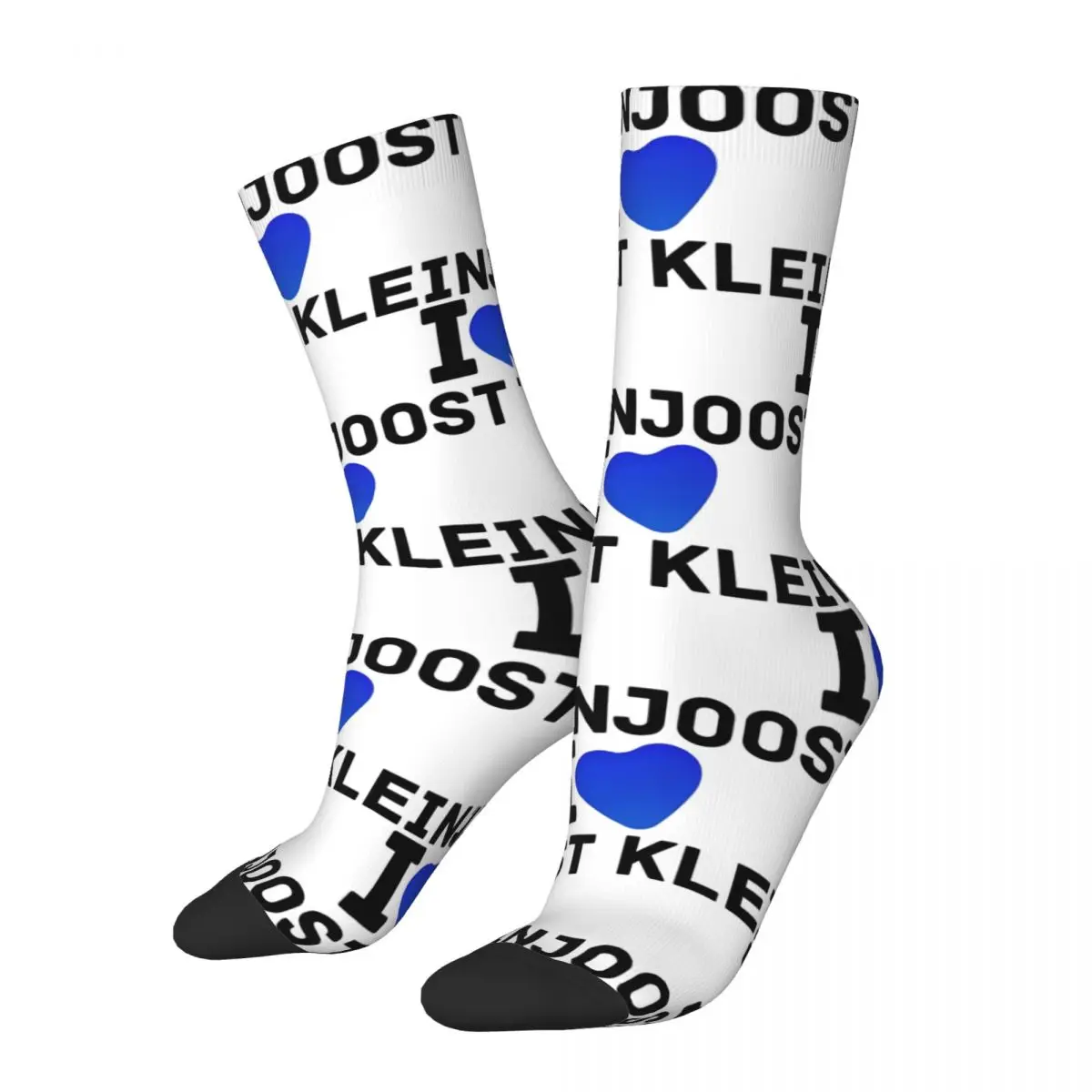 I Love JOOST KLEIN Socks Kawaii Stockings Women Comfortable Skateboard Socks Winter Graphic Non Skid Socks