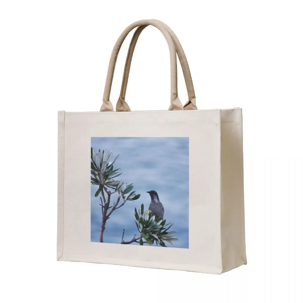 

Honey Eater by the Sea Tote Bag personalized tote bag shopper bags for women shopping bag tote men's