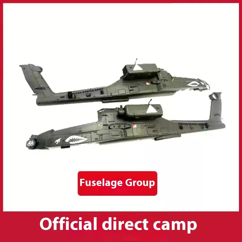 Yuxiang F11 Apache hélicoptère ensemble complet d'accessoires moteur de train d'atterrissage disque transversal batterie émetteur récepteur carte mère