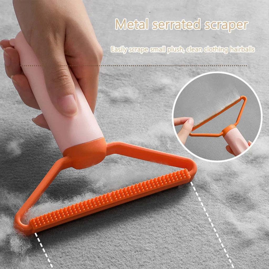 Clothes Shaver Pet hair remover Household Lint remover for clothing Manual Carpet Coat chom roller Shaver Brush Cleaning Tools