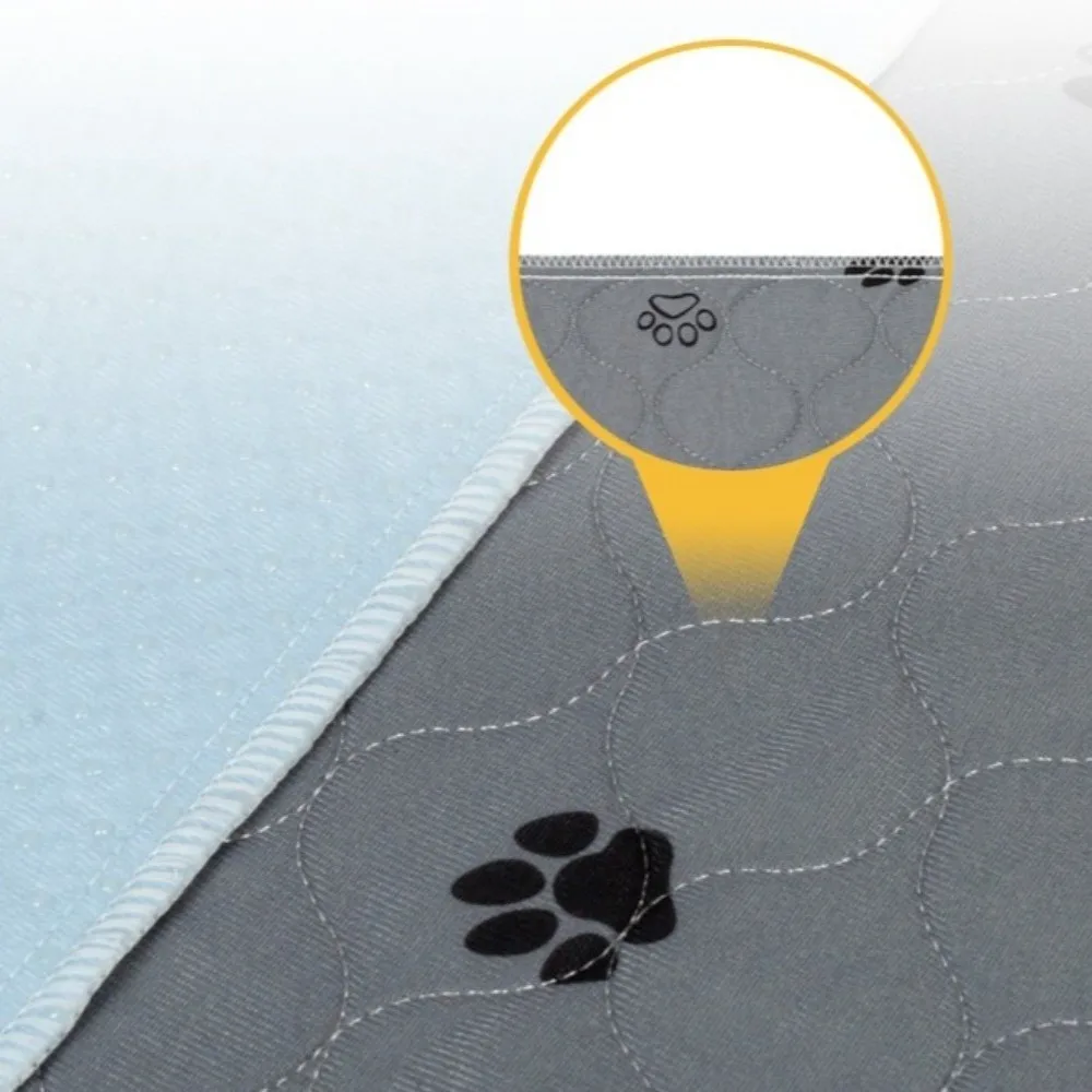 Tappetino assorbente Tappetino per pipì per cuccioli impermeabile Tappetino per lettino per animali riutilizzabile ad assorbimento rapido Morbido e traspirante Tappetino per dormire per animali domestici Addestramento per animali domestici