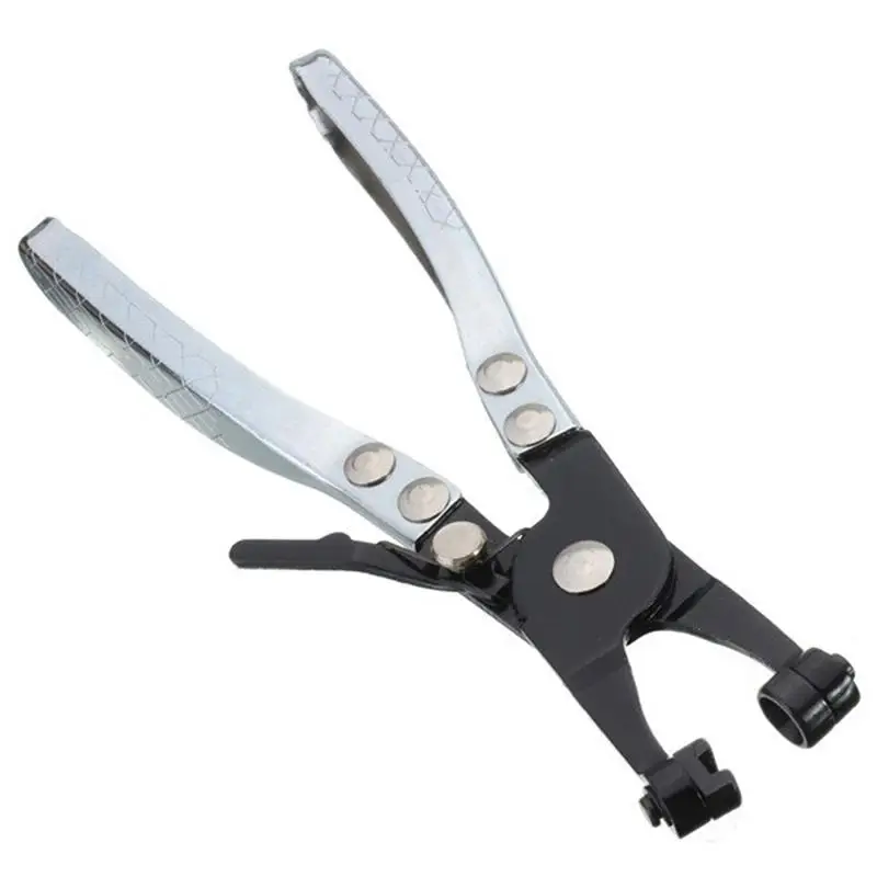 

Car Water Pliers & Hose Clip Tool - Swivel Drive Jaw Locking Pliers, For Removal/Installation of Flat-Band Hose Clamps
