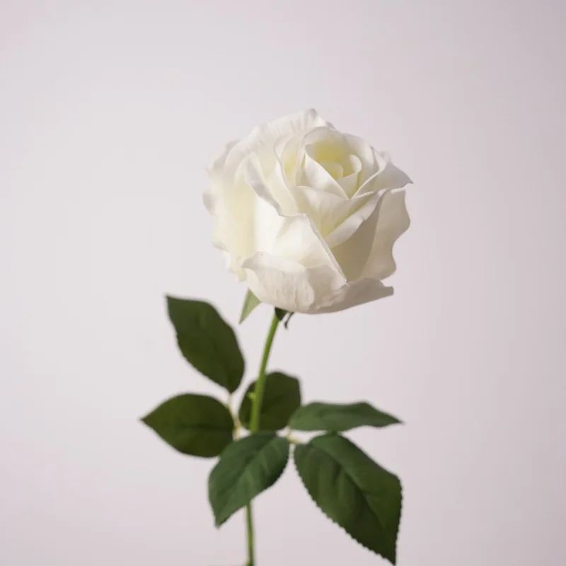 10 Stück Feuchtigkeitsspendende Künstliche Rosen, Echt Aussehende Rosen, Brautstrauß, Hochzeitsdekoration, Blumenarrangement, Party- und Heimdekoration – Detail 14