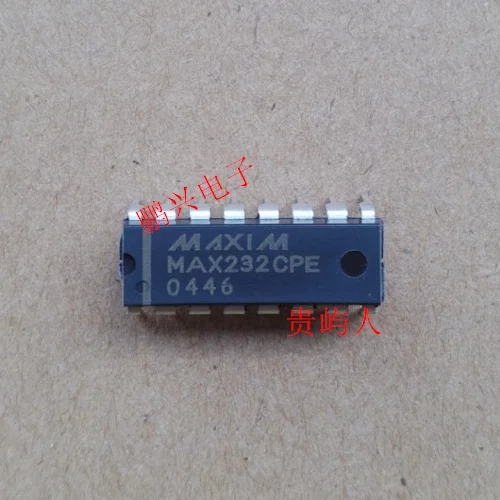 

Free shipping MAX232CPE MAX232EPE IC DIP-16 10PCS