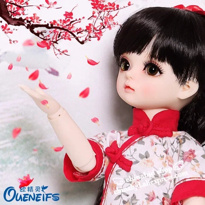 

OUENEIFS Free Shipping Mien 1/6 BJD SD Doll Model Children High Quality Toys Shop Resin Figures Luodoll