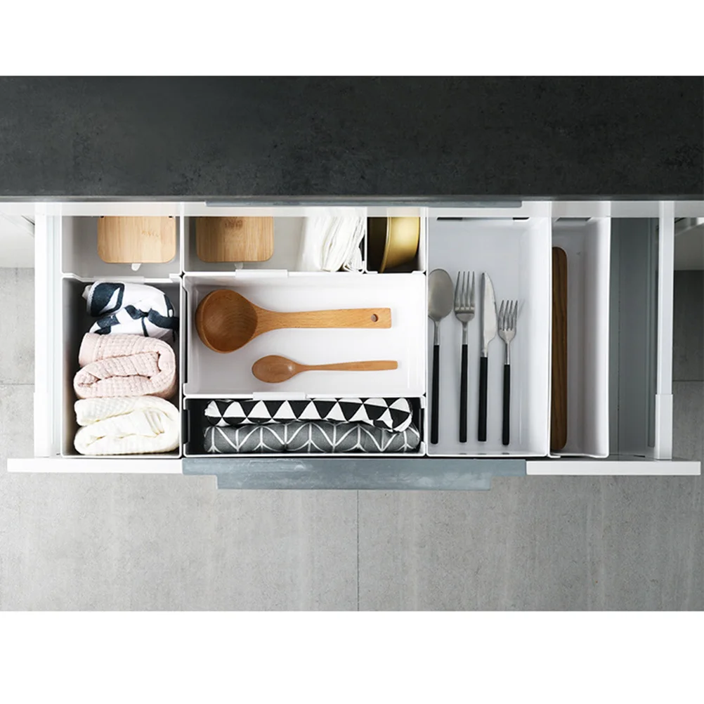 

Multi-purpose Desktop Storage Box Superposition Storage Box Office Organizing Box Plastic Storage Container Narrow Large Style W