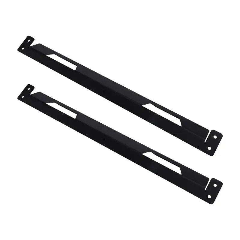 AB41-Large Mounting Brackets For Toughbuilt Stacktech Full Width Mounting Feet Mounting Plate Brackets Cleats