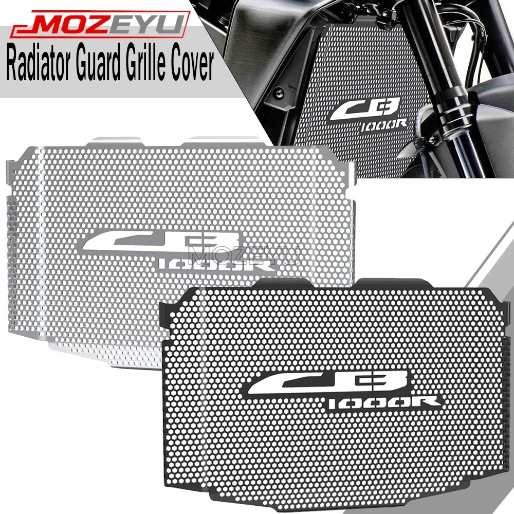 

For Honda CB1000R CB 1000R CB1000 R 1000 Neo Sports Cafe 2021 22 2023 2024 2025 Radiator Grille Guard Protector Cover Protection