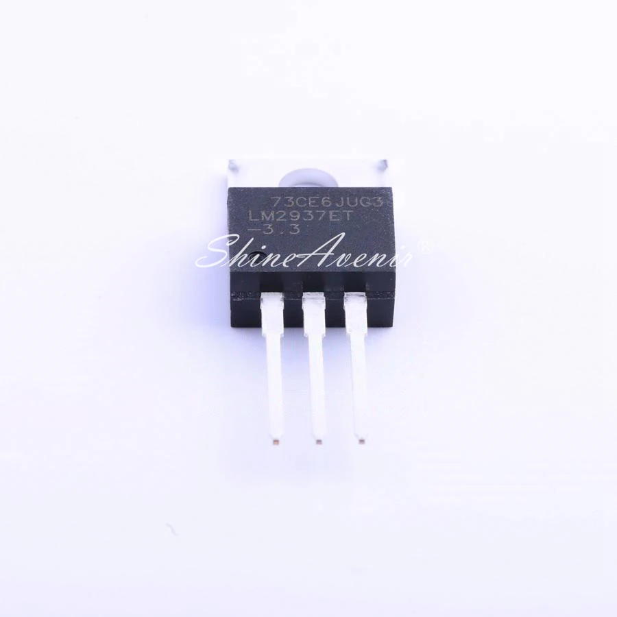 10PCS LM2937ET-10 LM2937ET-12 LM2937ET-15 LM2937ET-2.5 LM2937ET-3.3 LM2937ET-5.0 TO-220 New Original