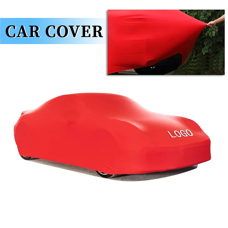 

For Sports Car Sedan SUV Beauty Styling Universal Stretch Car Cover Sunproof Windproof Dustproof Scratch Resistant UV Protection