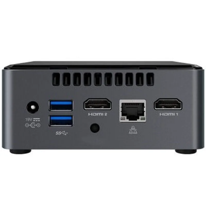 Mini hôte Intel NUC7, juin Canyon, NUC7CJY, Celeron J4005 9e génération, DDR4-2400 léger