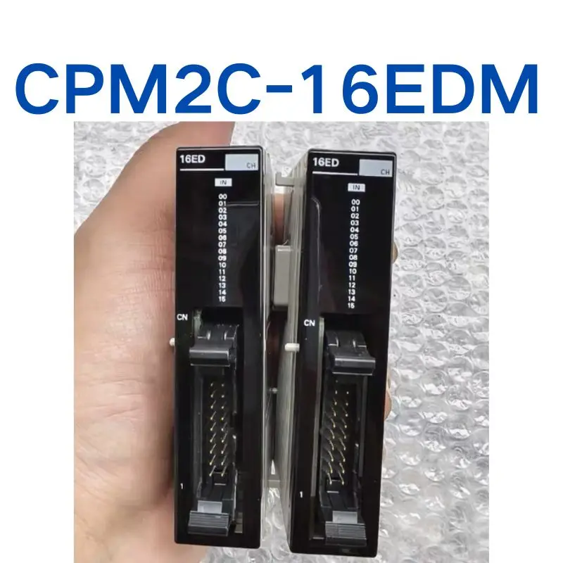 

Used CPM2C-16EDM PLC module tested OK, function intact