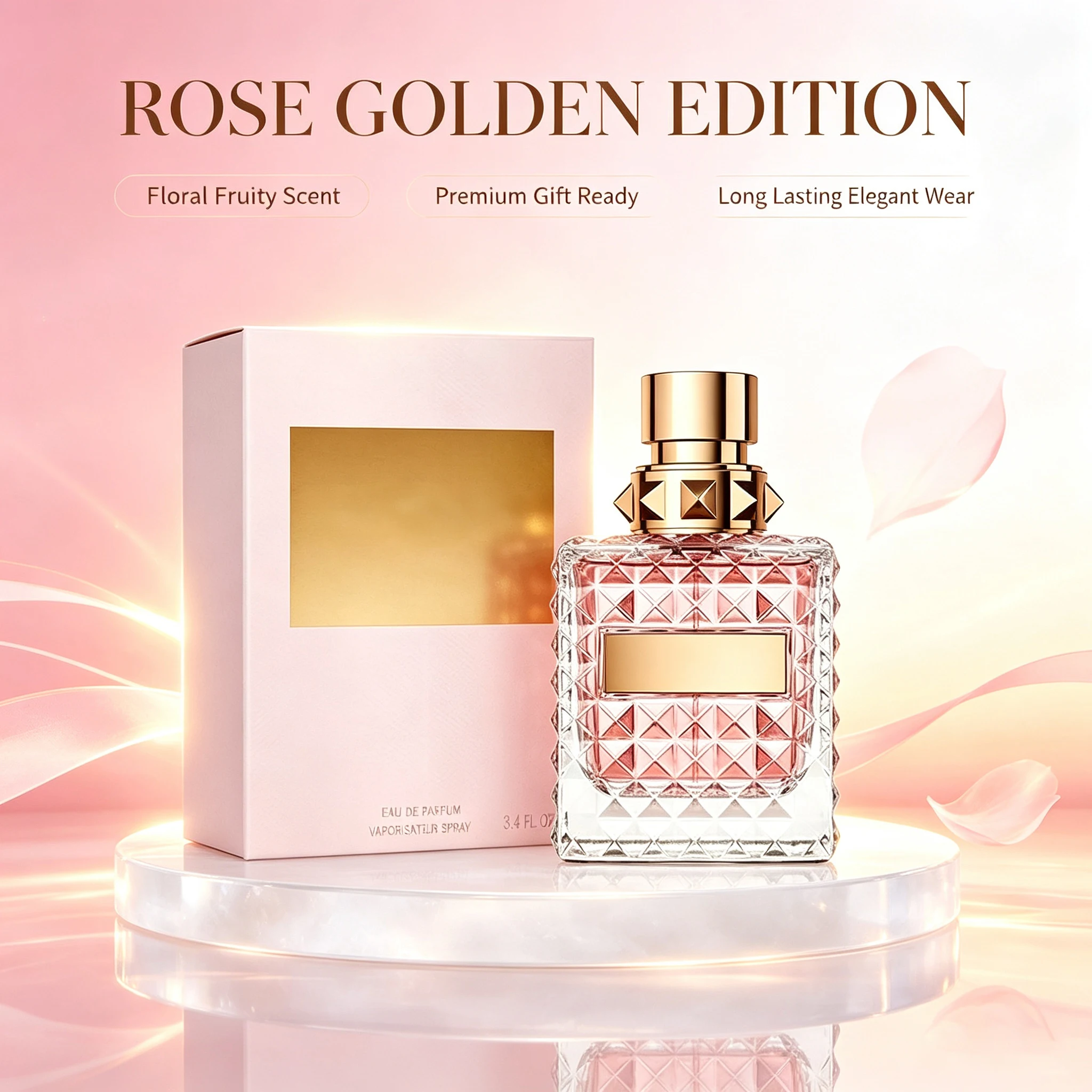 New Arrival Donna EDP 100ml 3.4oz Bergamot Bulgarian Rose Iris Patchouli Leather Vanilla Long Lasting Scents Perfumes Sprays Women Labor Day Halloween Thanksgiving Black Friday Cyber Monday Christmas Gift Ideas Best Seller Fast Shipping Spray Scent Hot view 7