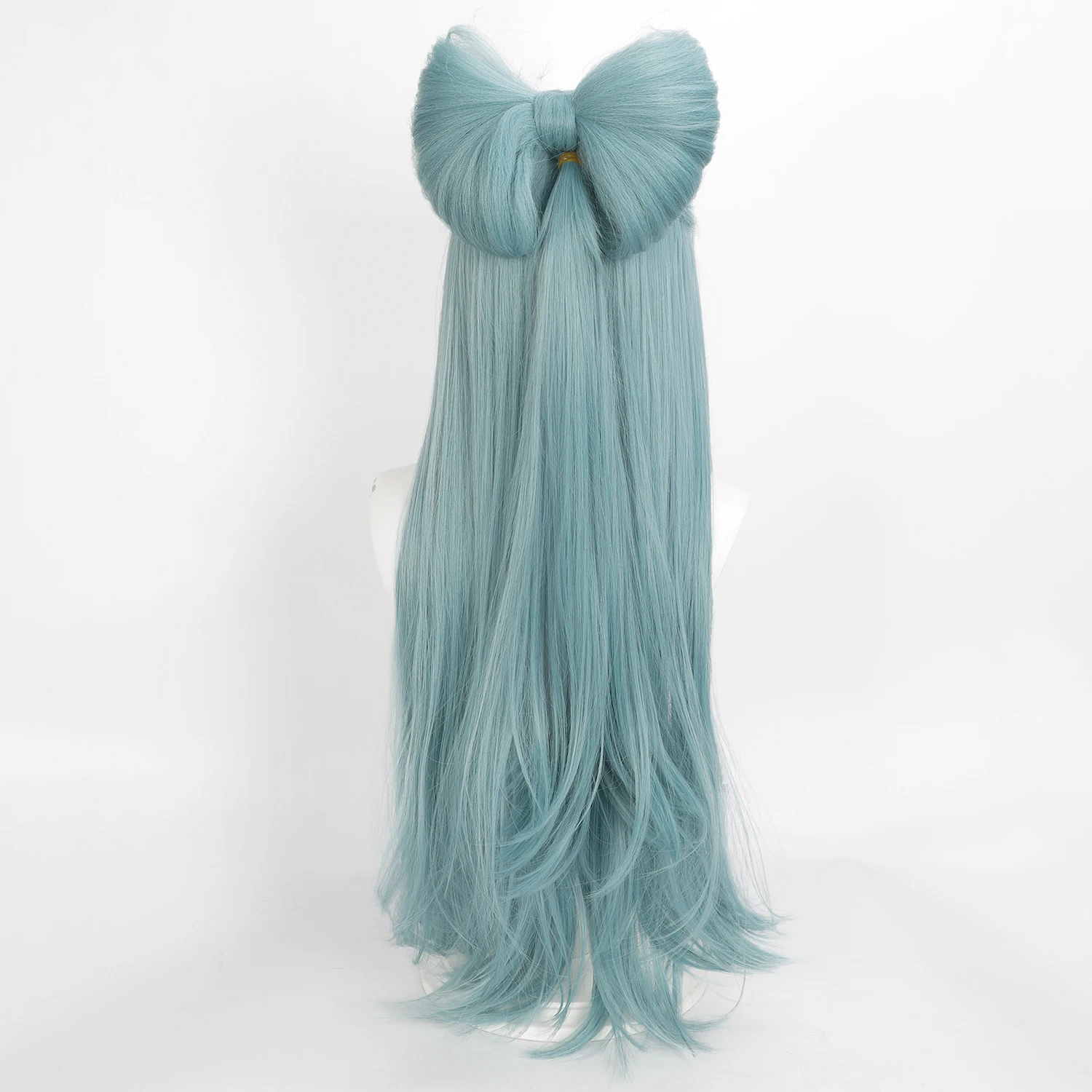 أنيمي شعر مستعار Yumemiruki Mizuki تأثيري الباروكات Genshin لعبة لعب الأدوار الباروكات شعر مستعار اصطناعي مع الانفجارات اليومية مدرسة حفلة الهالوين #2