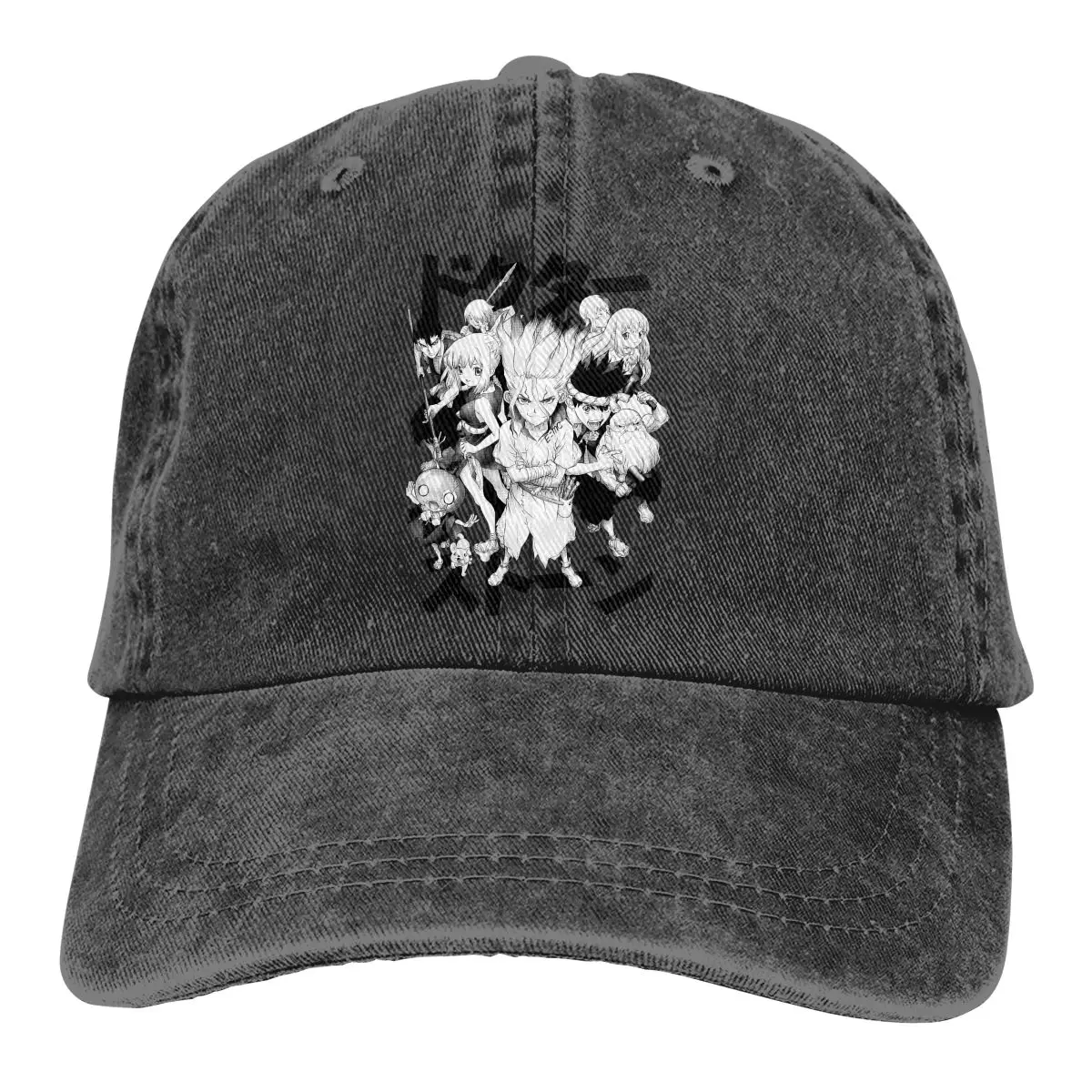 Stone Age Crew Baseball Cap cowboy hat Peaked cap Cowboy Bebop Hats Men and women hats