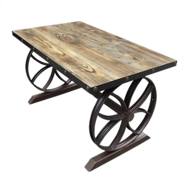 for Modern Wooden Dining Table and Chairs Set Kitchen Dining Room Furniture