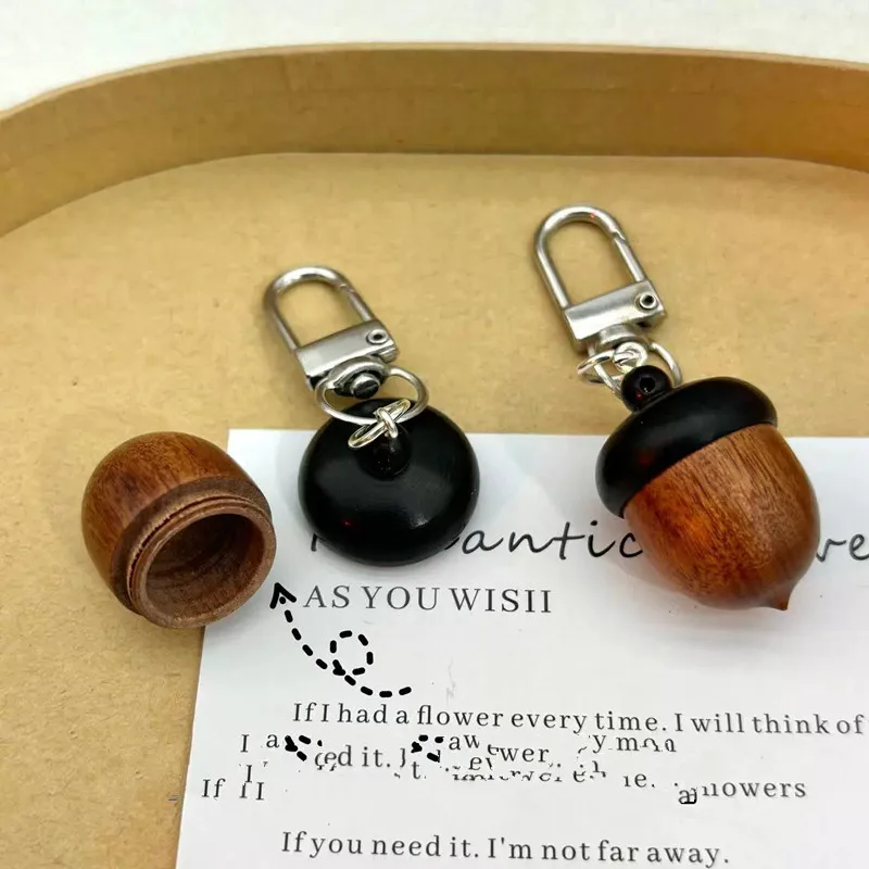 Creative Acorn Key Chain Pendant Gift